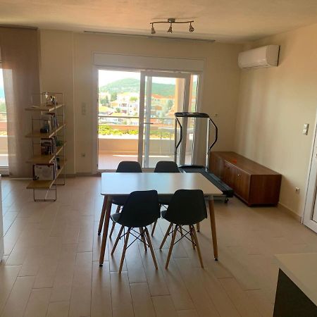 Breathtaking Sea View Appartement Kavala Buitenkant foto