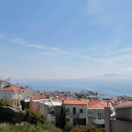 Breathtaking Sea View Appartement Kavala Buitenkant foto