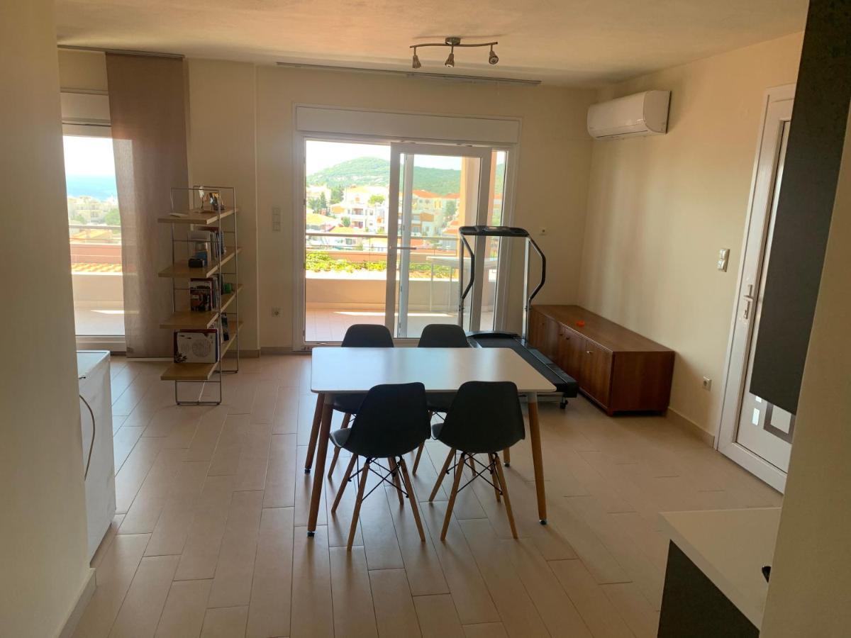 Breathtaking Sea View Appartement Kavala Buitenkant foto
