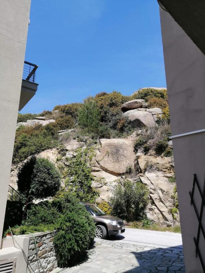 Breathtaking Sea View Appartement Kavala Buitenkant foto