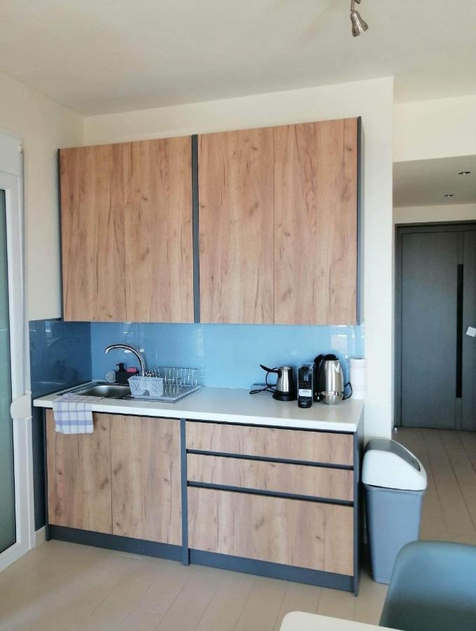 Breathtaking Sea View Appartement Kavala Buitenkant foto